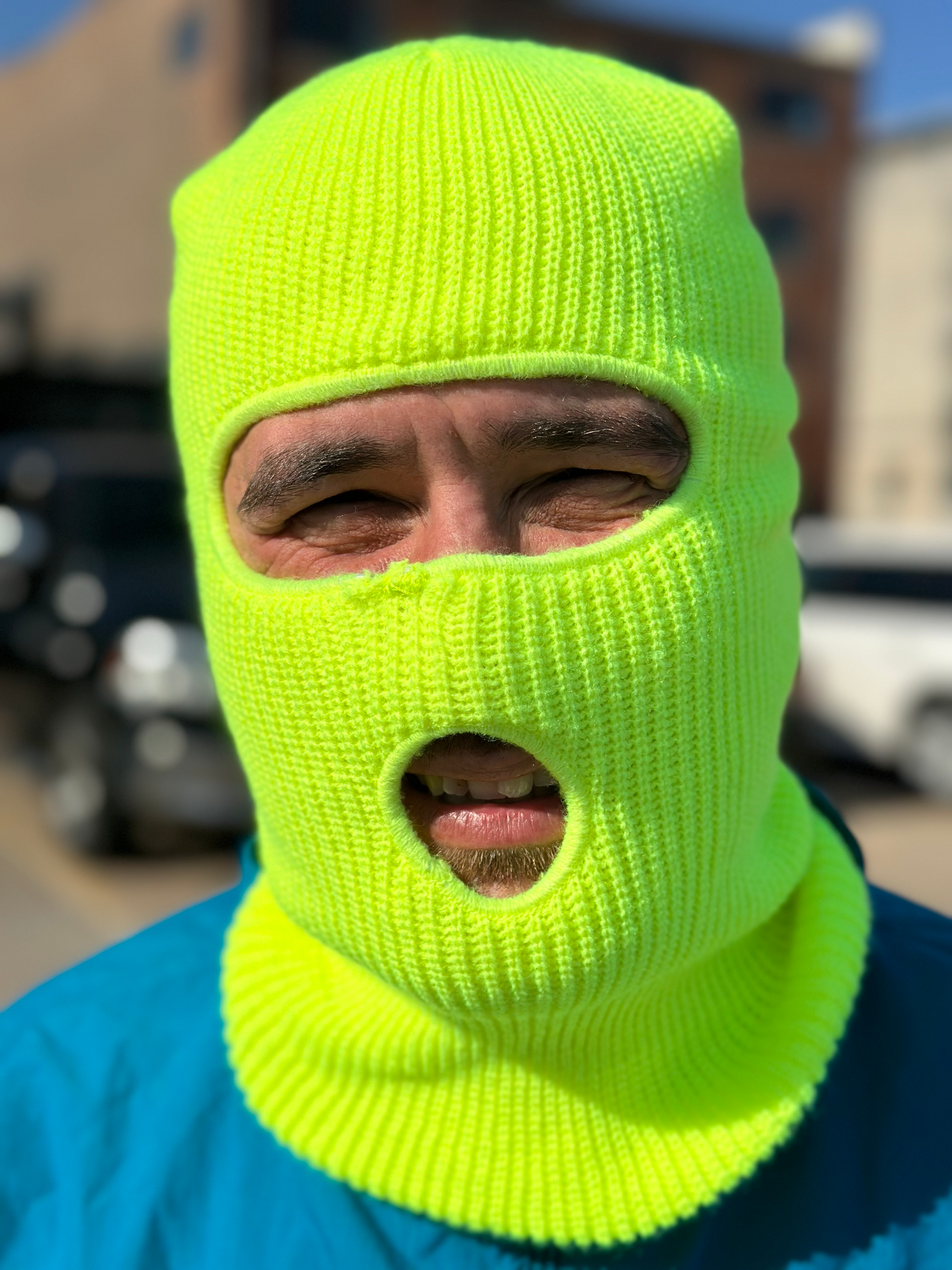The Ski Mask