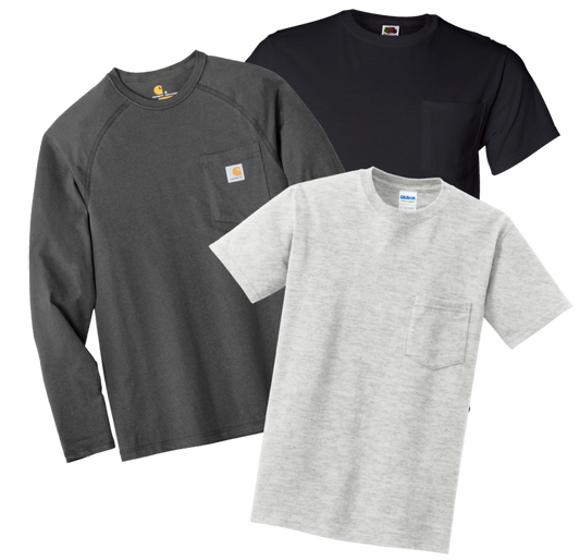 Shirts with Pockets