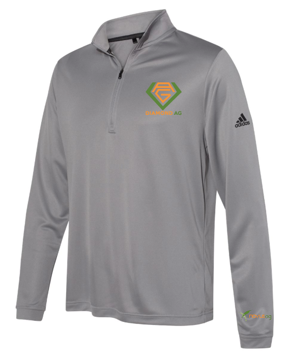Adidas - Lightweight Quarter-Zip Pullover - A401