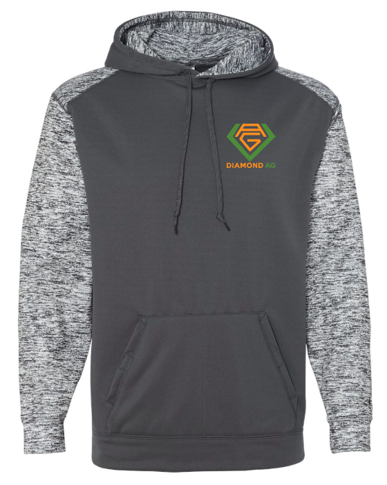 Badger - Sport Blend Performance Hooded Sweatshirt - 1462
