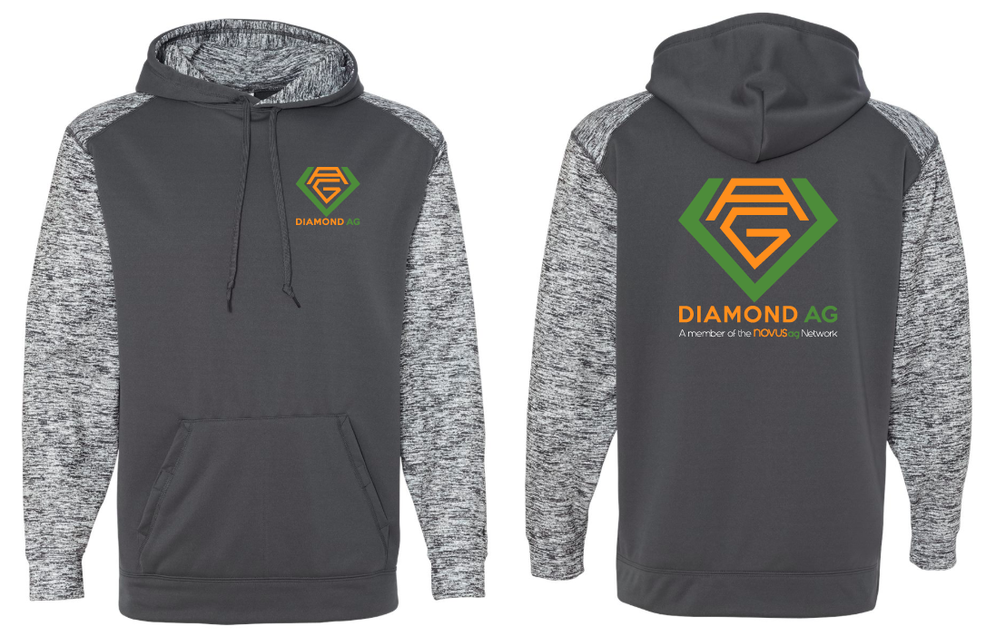 Badger - Sport Blend Performance Hooded Sweatshirt - 1462