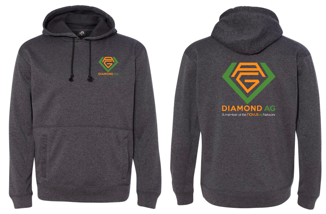 J. America - Cosmic Fleece Hooded Sweatshirt - 8613
