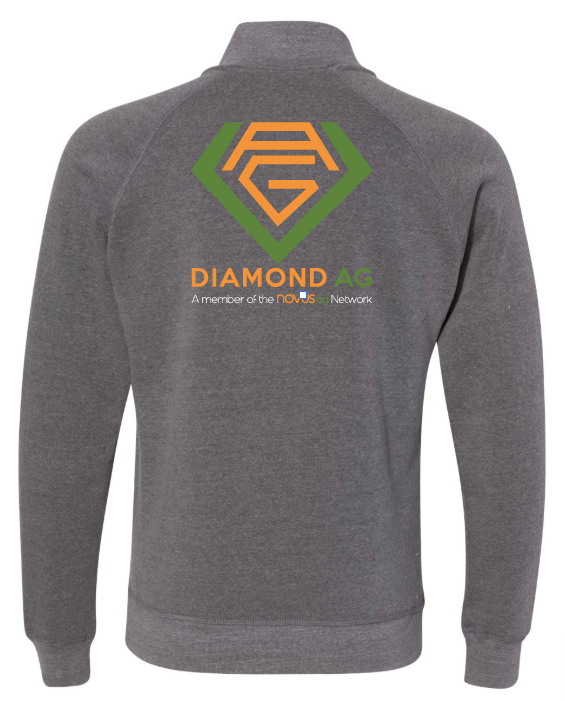 J. America - Triblend Quarter-Zip Sweatshirt - 8869