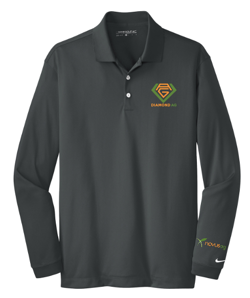 Nike Tall Long Sleeve Dri-FIT Stretch Tech Polo 604940