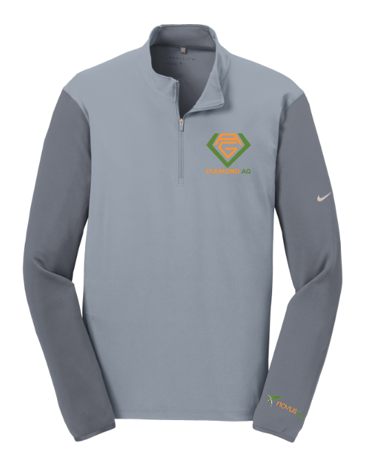 Nike Dri-FIT Fabric Mix 1/2-Zip Cover-Up 746102