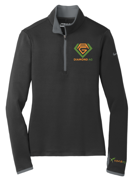 Nike Ladies Dri-FIT Stretch 1/2-Zip Cover-Up 779796