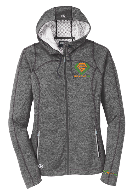OGIO® ENDURANCE Ladies Pursuit Full-Zip LOE501