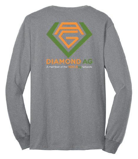 Port & Company® Tall Long Sleeve Core Blend Tee PC55LST