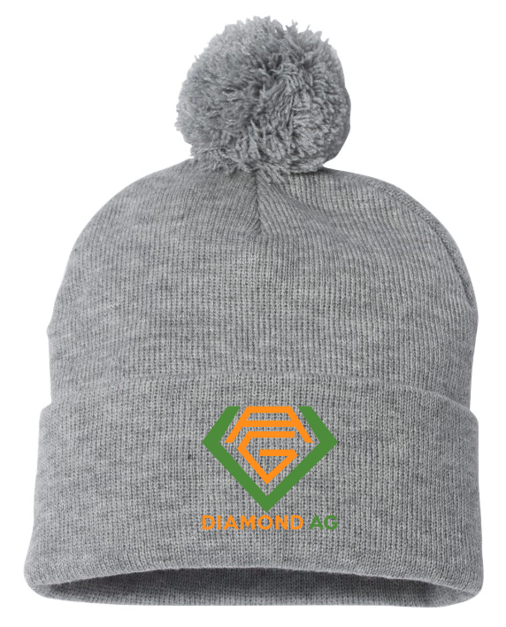 Sportsman - Pom-Pom 12" Knit Beanie - SP15