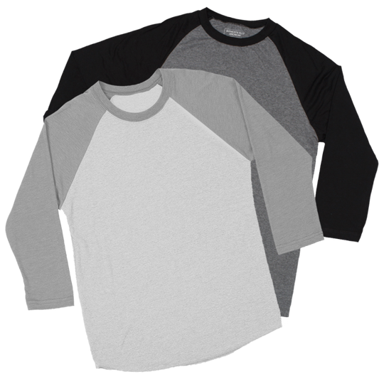 3/4 sleeve Raglan T-Shirts