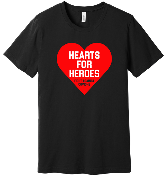 Hearts for Heroes T-shirt