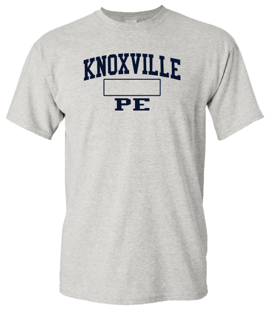 Knoxville P.E. T-shirt