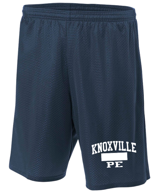 Knoxville P.E. shorts
