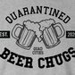 Quarantined Beer Chug Quad Cities T-shirt